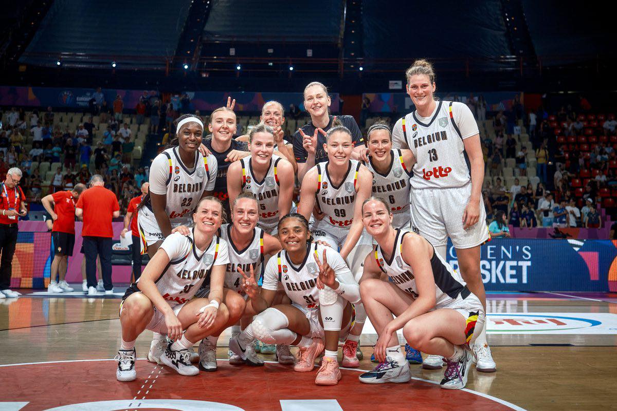 Diables - Toutes nos félicitations aux Belgian Cats, championnes d ...