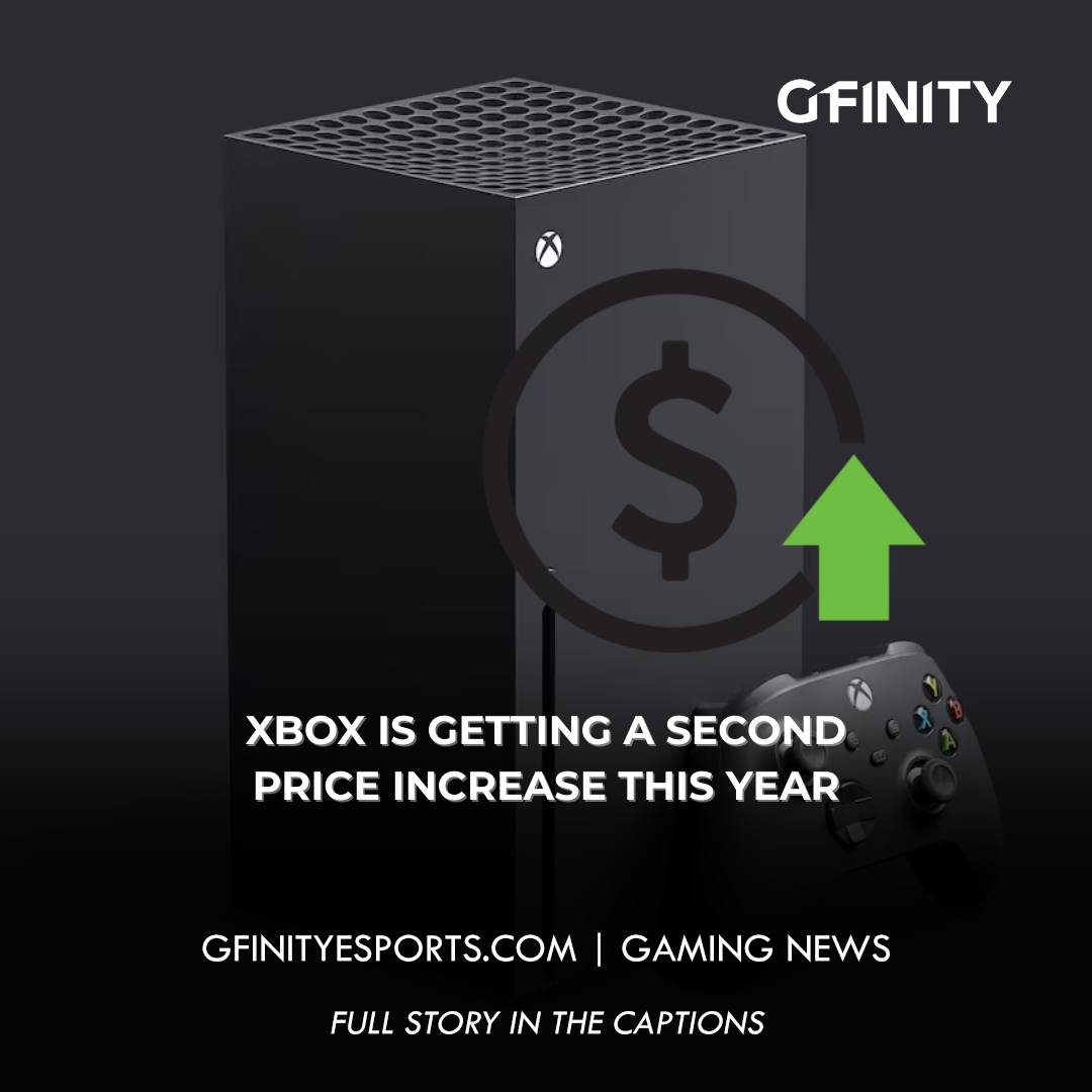Gfinity Gaming - Microsoft has confirmed that both the... | Facebook