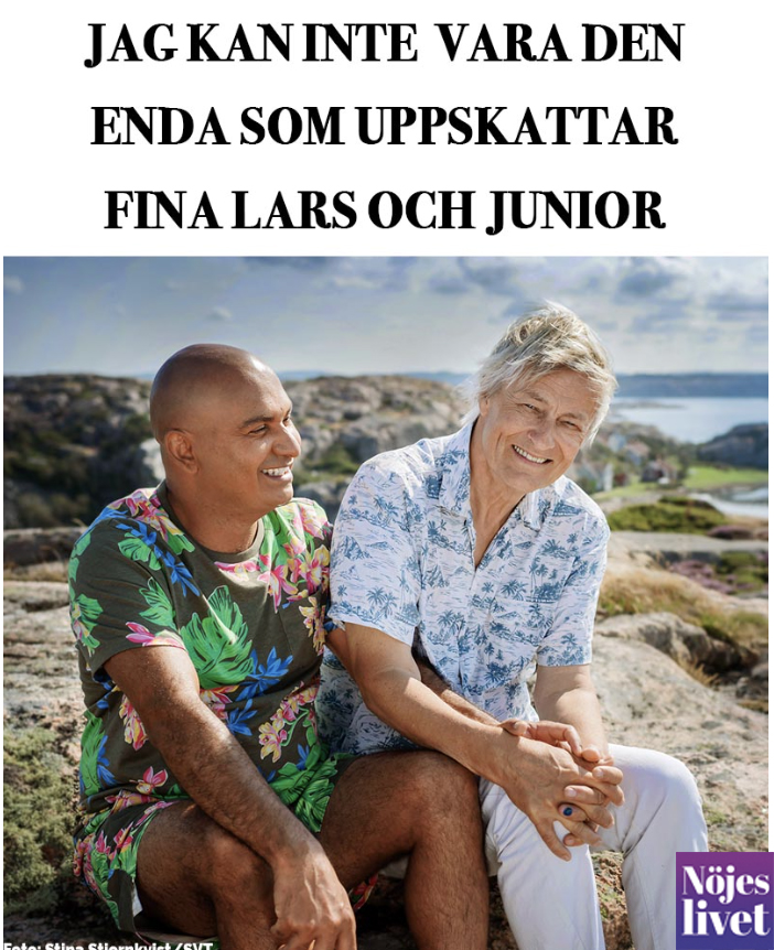 Nöjeslivet - Två helt underbara stjärnor och äkta makar 🥰 Tack för all ...