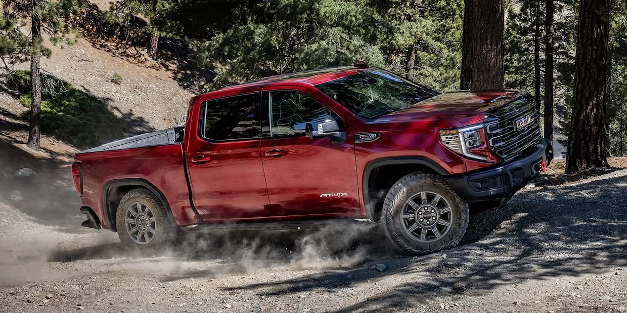 The 2025 GMC Sierra 1500 AT4X:... - Rico Auto Complex | Facebook