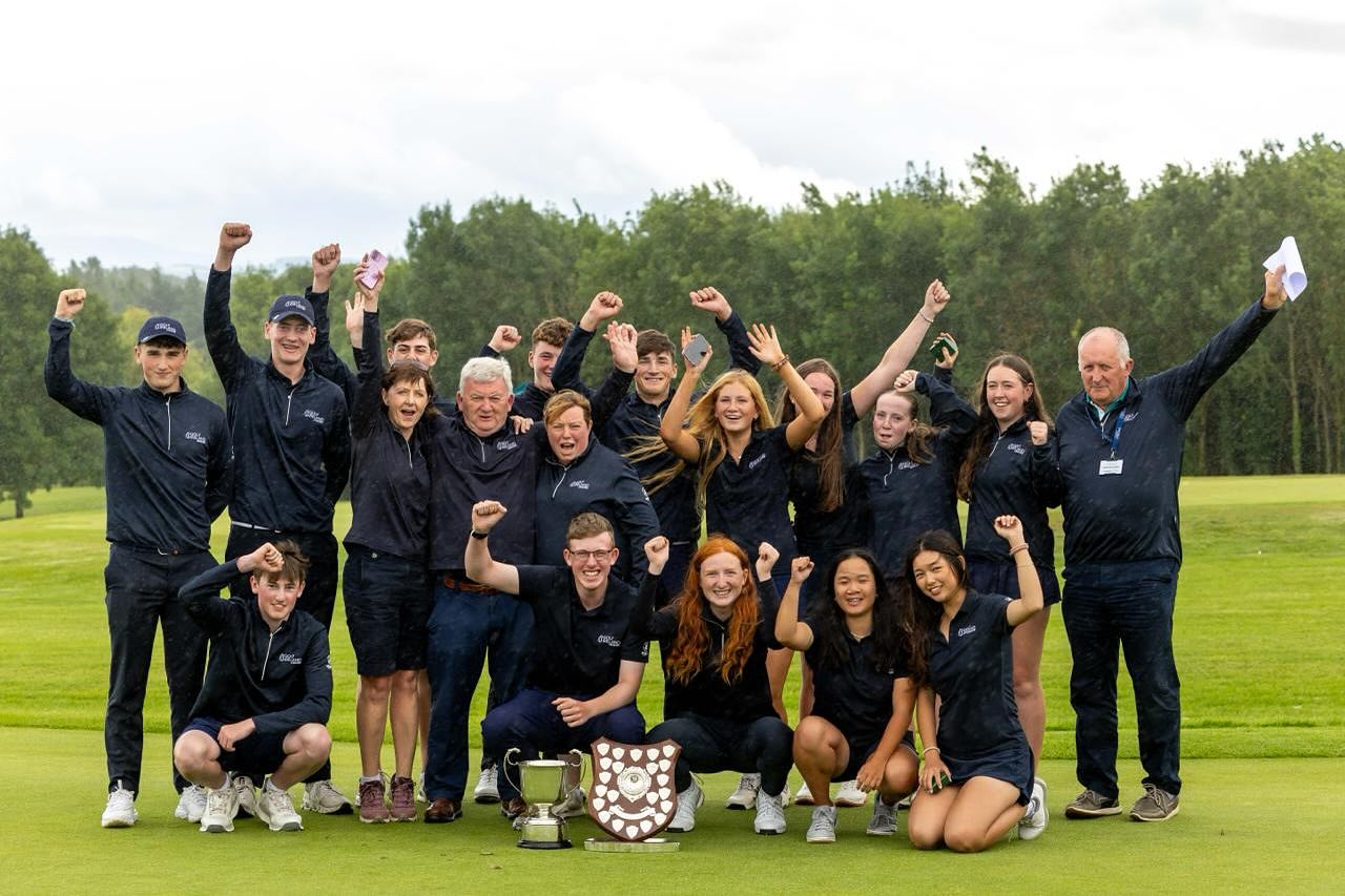 Golf Ireland - 🗞️ REPORT Leinster completed a marvellous... | Facebook