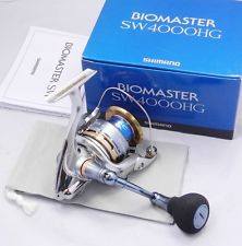 harga reel shimano biomaster 4000hg Used 11  JDM TACKLE HEAVEN SHIMANO BIOMASTER SW 4000HG SPINNING