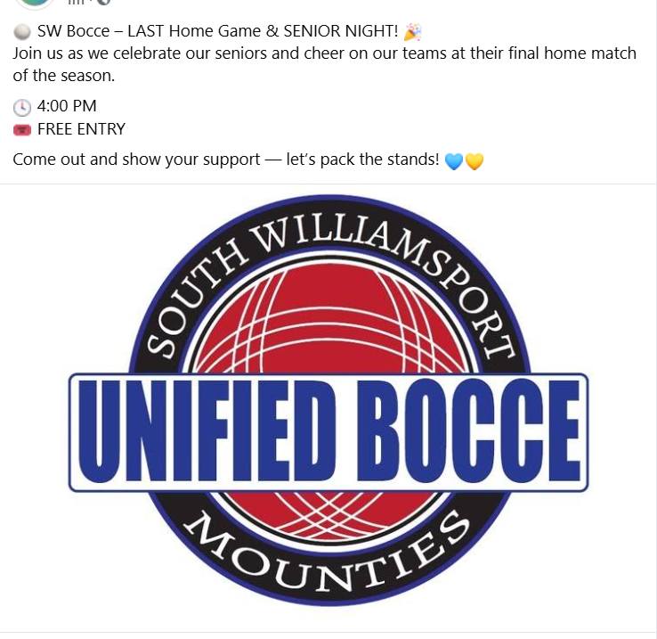 South - Special Thanks to SW Borough Road Crew! Thank you for ...