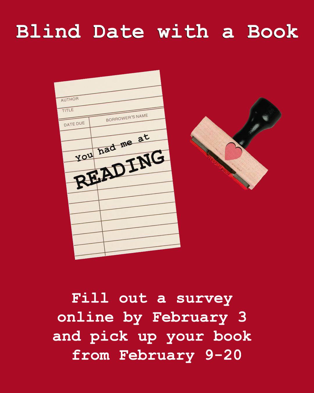 TCC - 💙 Let the TCC Library match you with the perfect book! Fill out ...