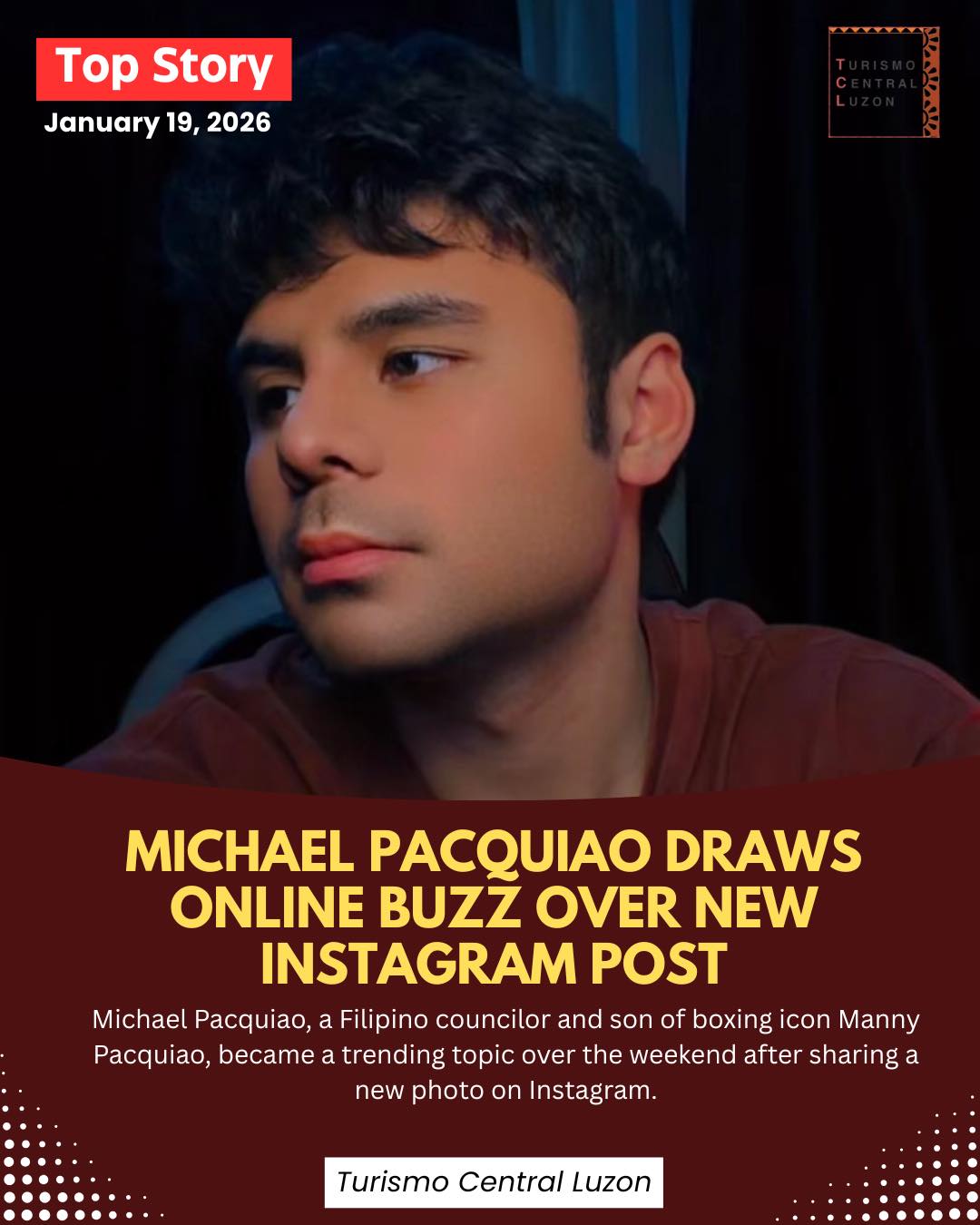 Turismo - Is social media reading too much into a single photo? Michael ...