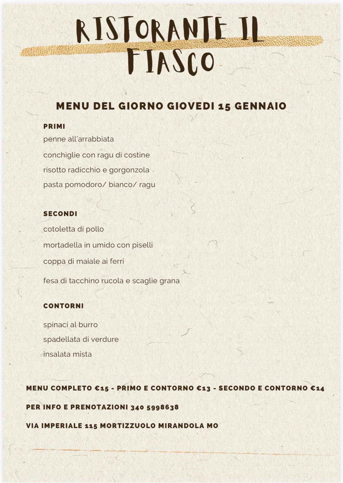 Ristorante Pizzeria Il... - Ristorante Pizzeria Il Fiasco