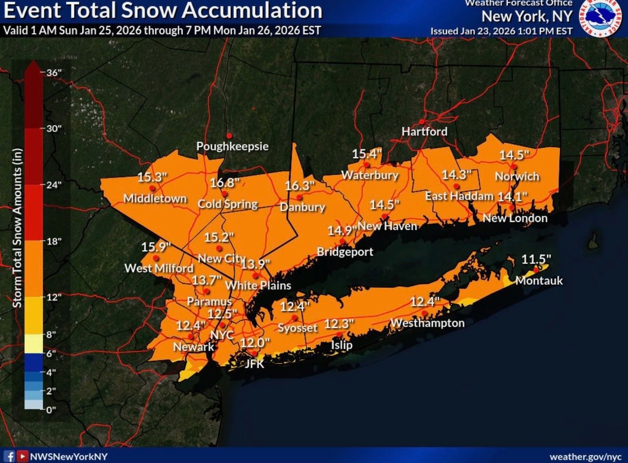 ***Winter Storm... - Bayonne Office of Emergency Management | Facebook