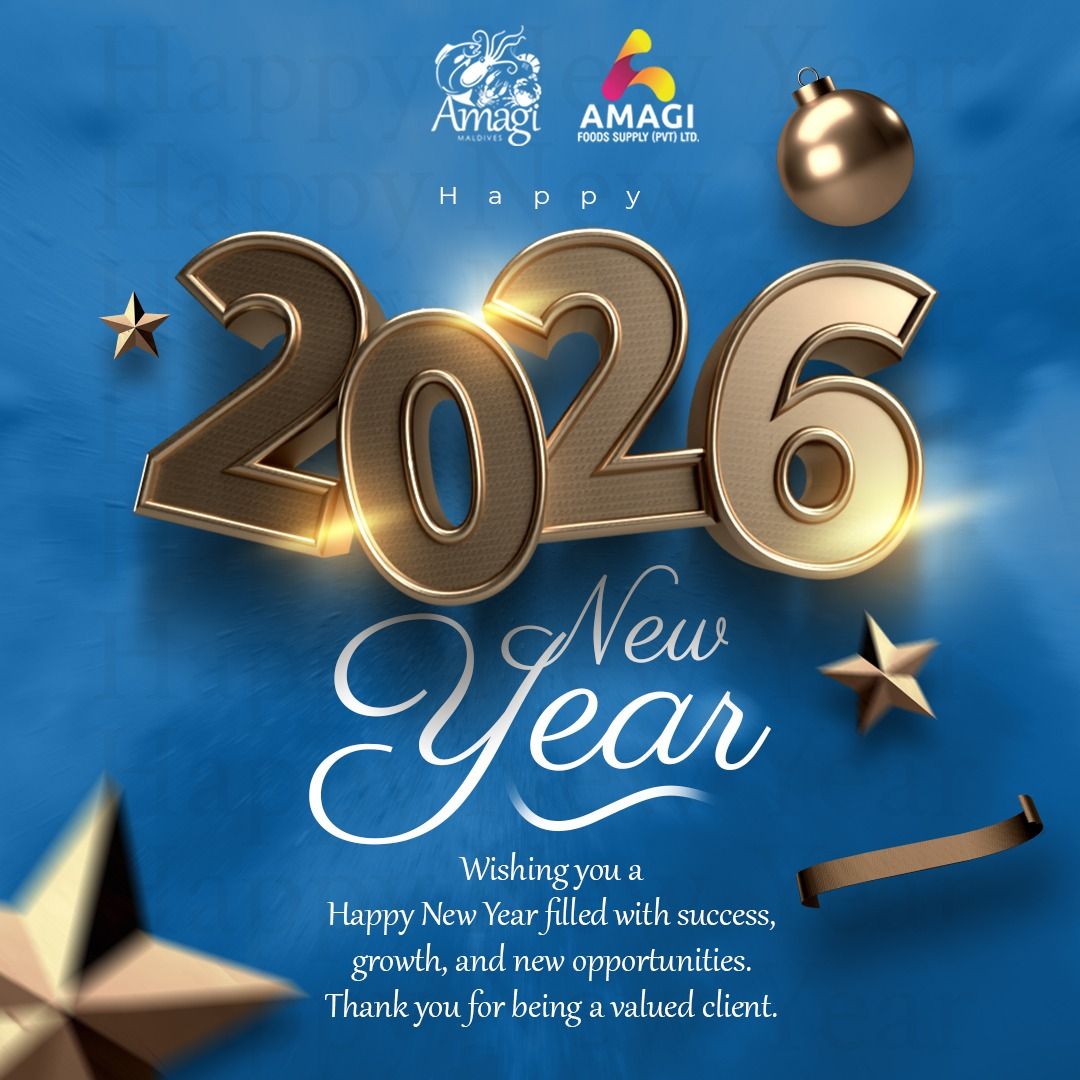 Amagi Maldives - 🎉 Happy New Year 2026! 🎉 Dear Valued... | Facebook - 2026 Dear Valued Buyers And Investors