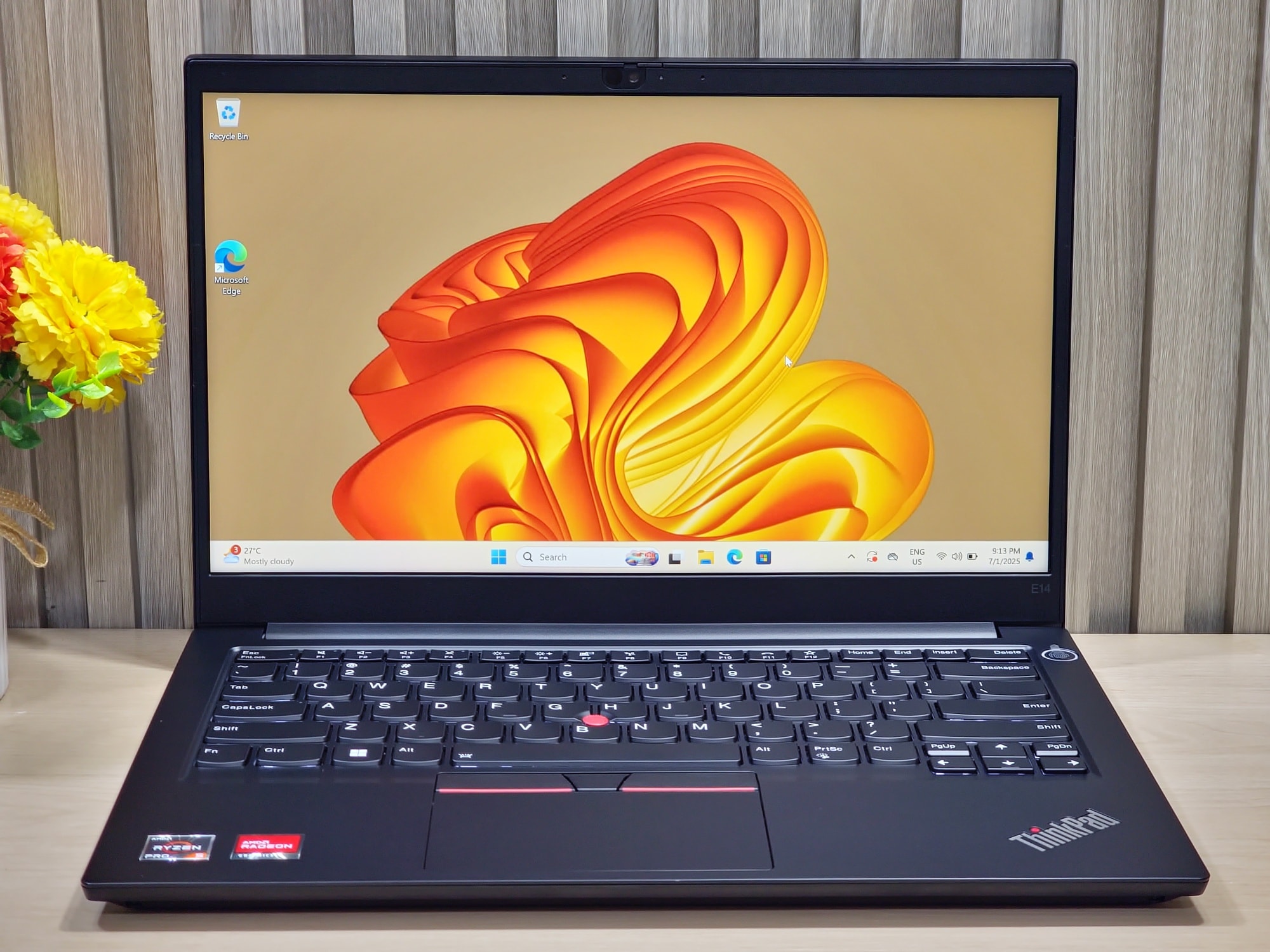 Lenovo ThinkPad E14 Gen 3 Ryzen 5 PRO 5650U 16GB RAM 512GB SSD FHD 