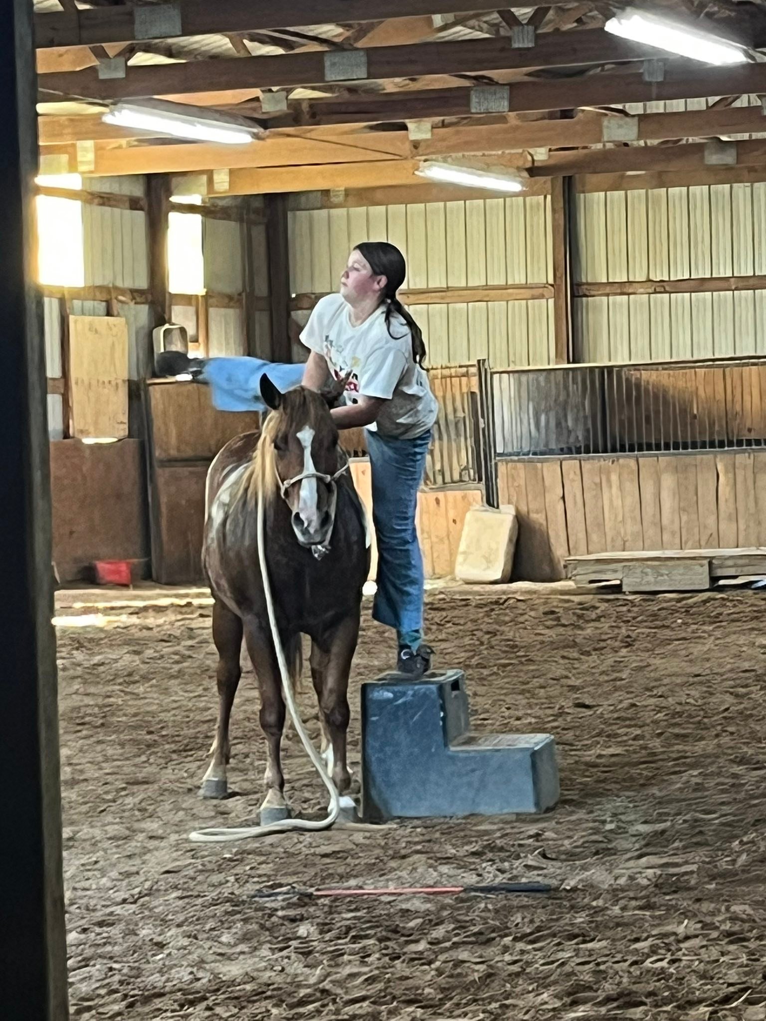 Rafter M training stables... - Rafter M training stables