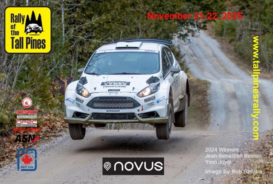 Ontario... - Ontario Performance Rally Championship - OPRC
