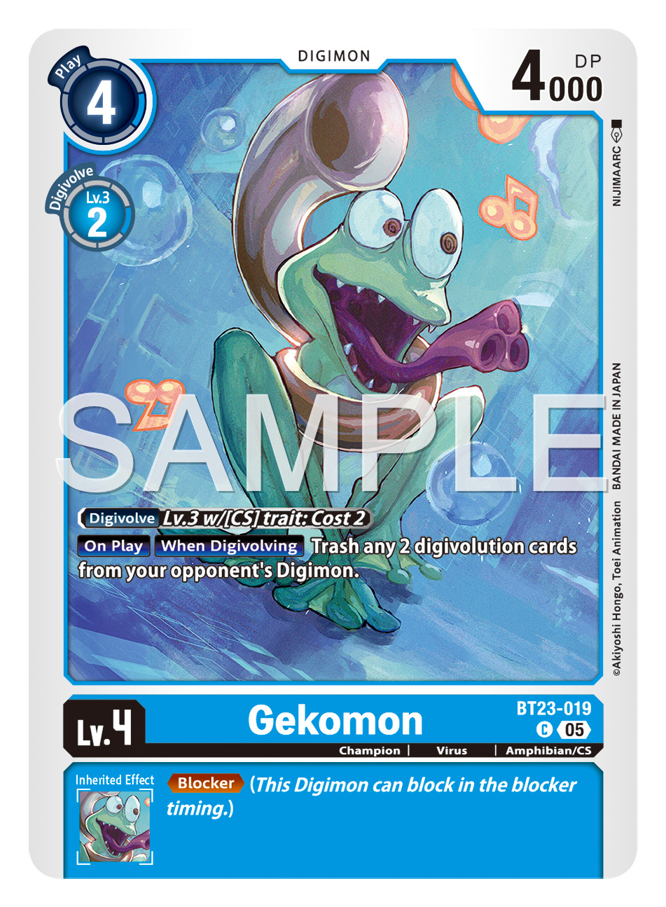 REVEALS] Hello Digimon Tamers! Today's alt-art card is [ST23-06