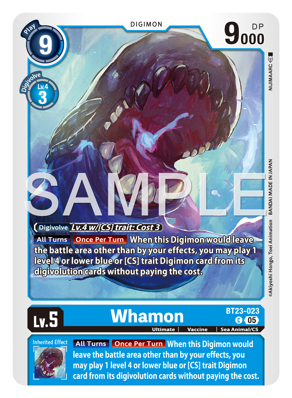 REVEALS] Hello Digimon Tamers! Today's alt-art card is [ST23-06