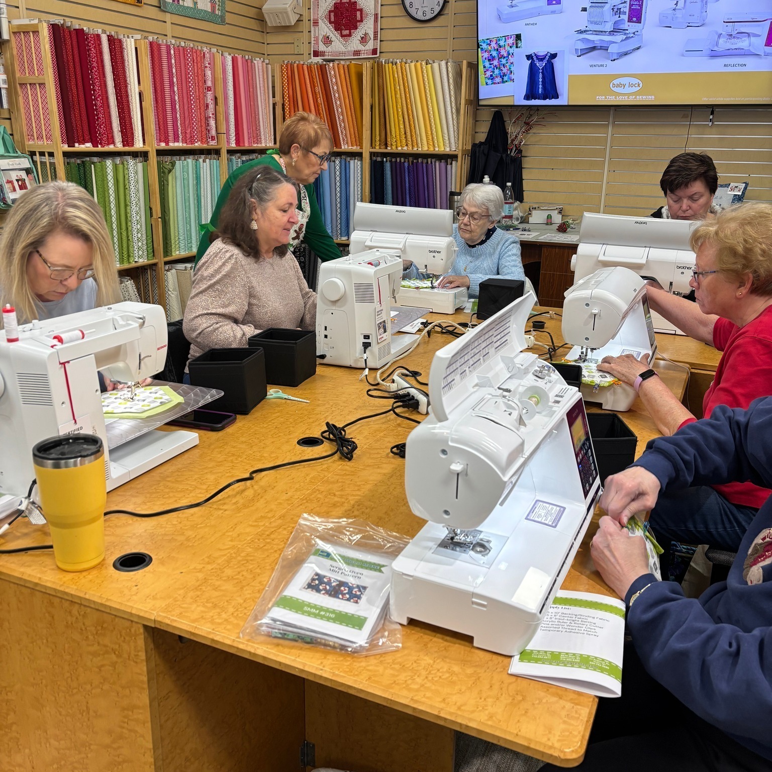 Aurora Sewing Center added a new photo. - Aurora Sewing Center