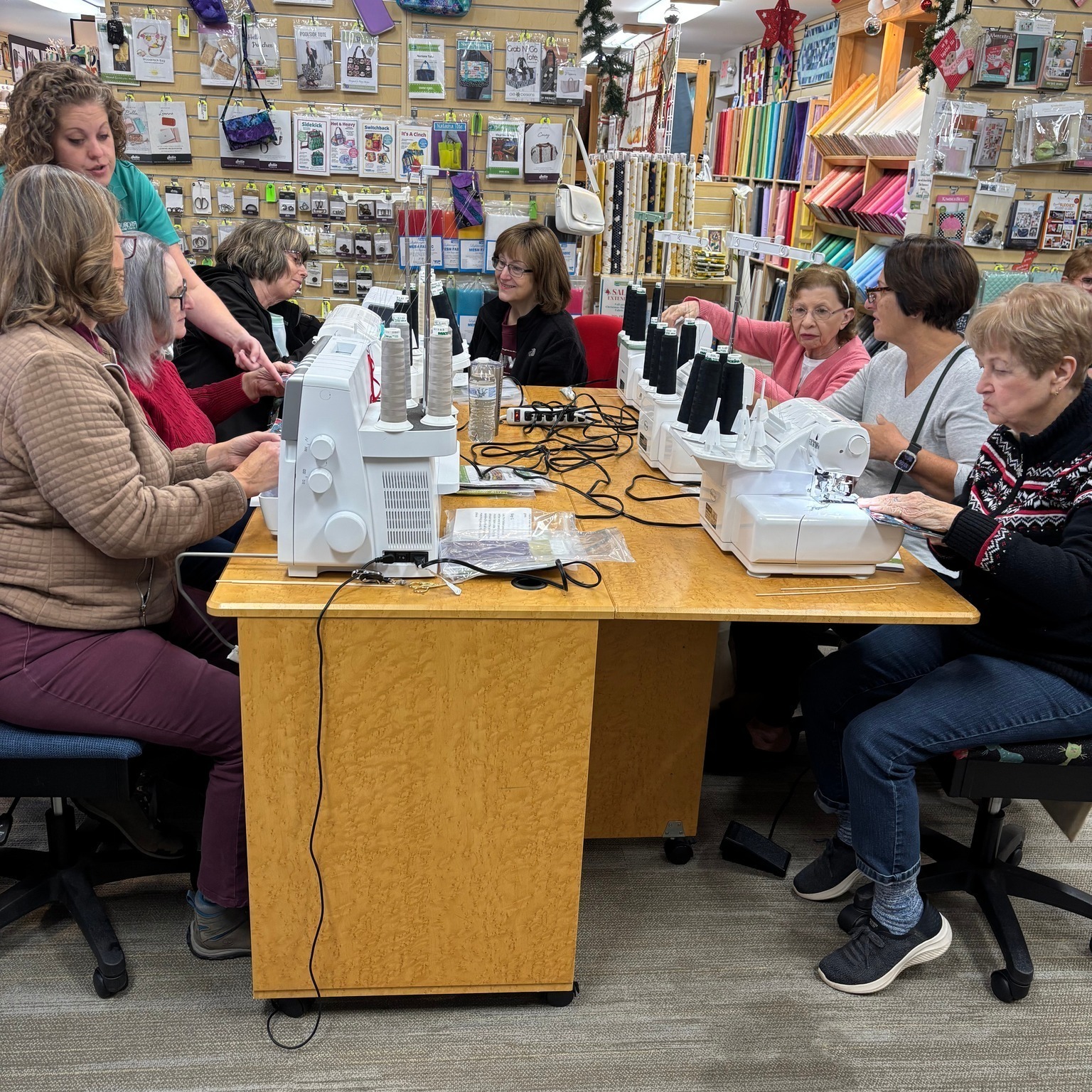 Aurora Sewing Center added a new photo. - Aurora Sewing Center