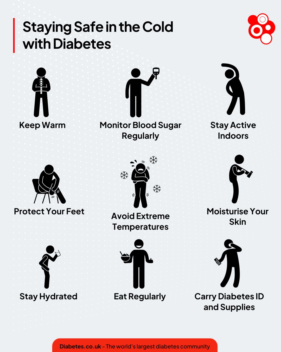 Diabetes.co.uk - Winter can be tough on the body,... | Facebook