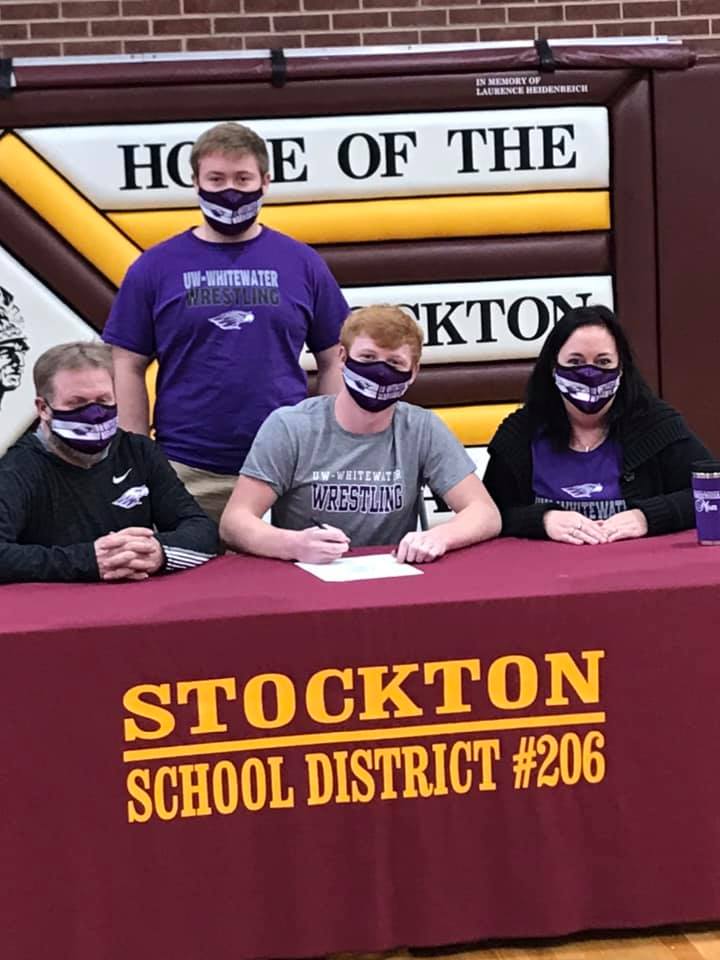Congrats Simon... - Le-Win/Stockton PantherHawk Wrestling