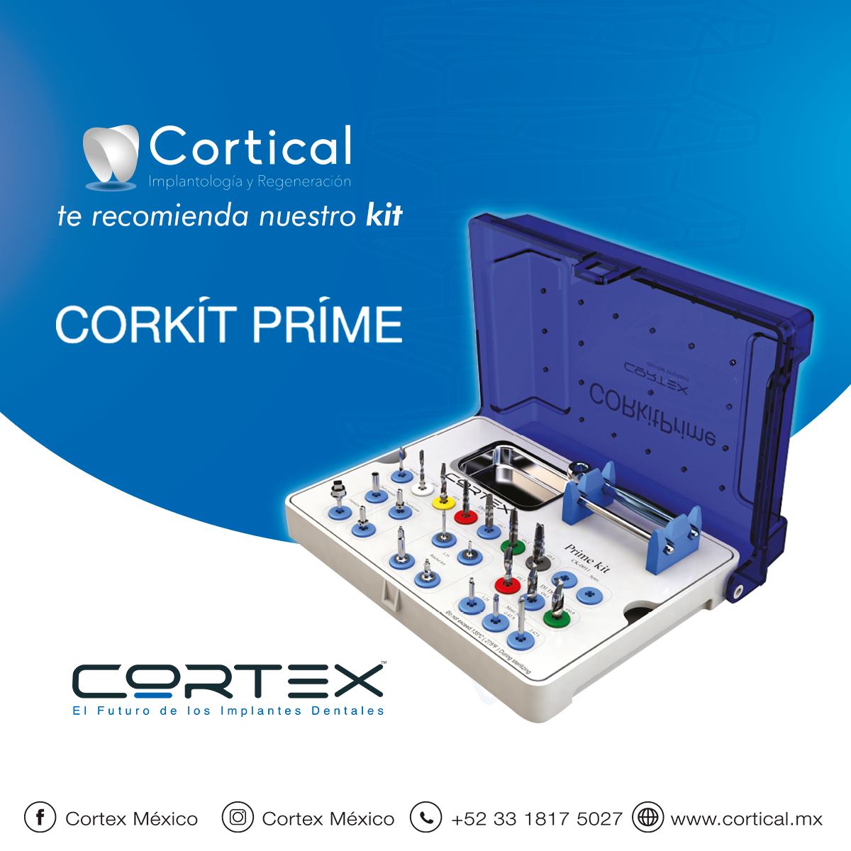 Cortex México - #Cortical tiene el kit perfecto para que...