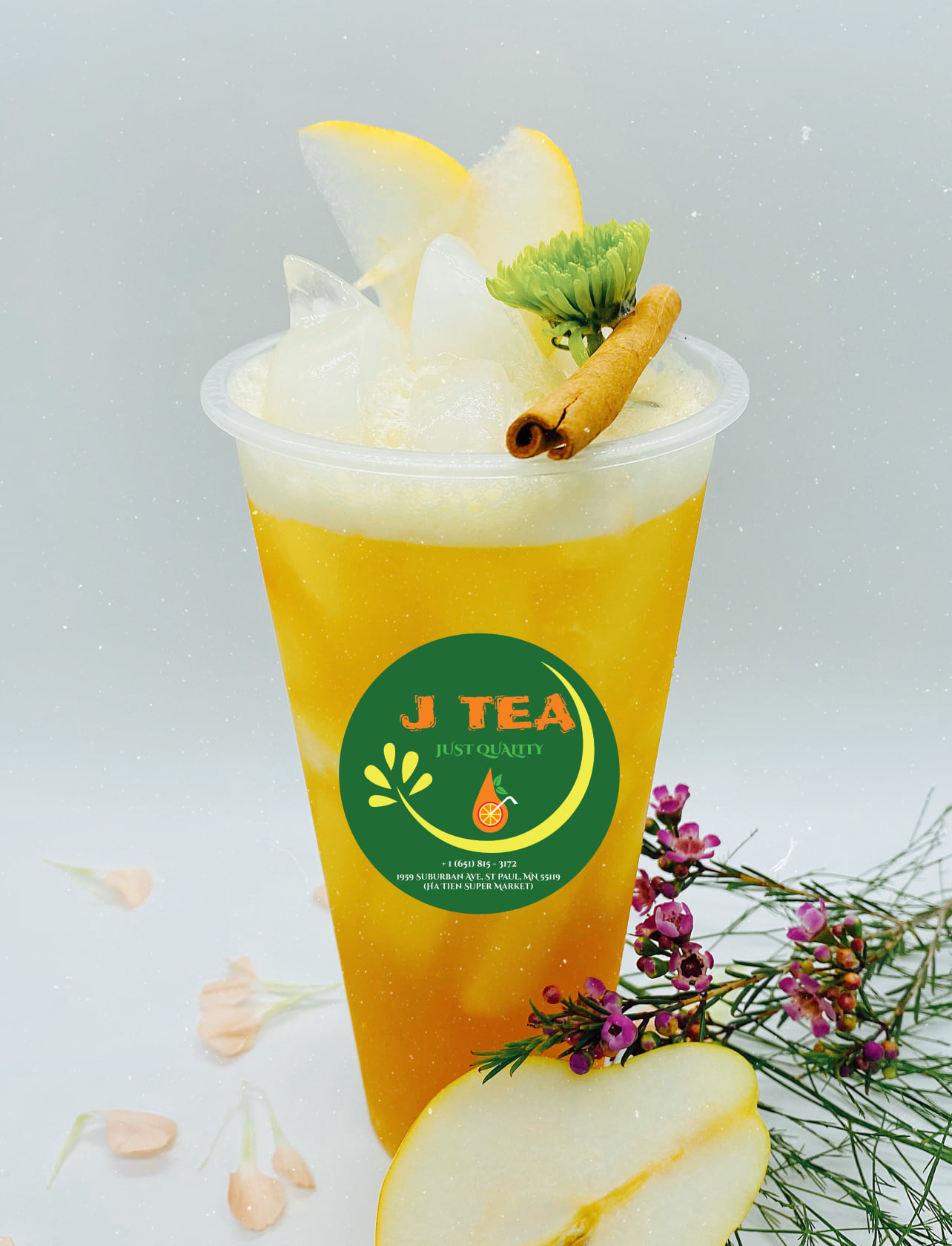 J Tea & Bake - Hi guys! It's tea o'clock, tick tock 📢📢📢 Here's our PEAR ...