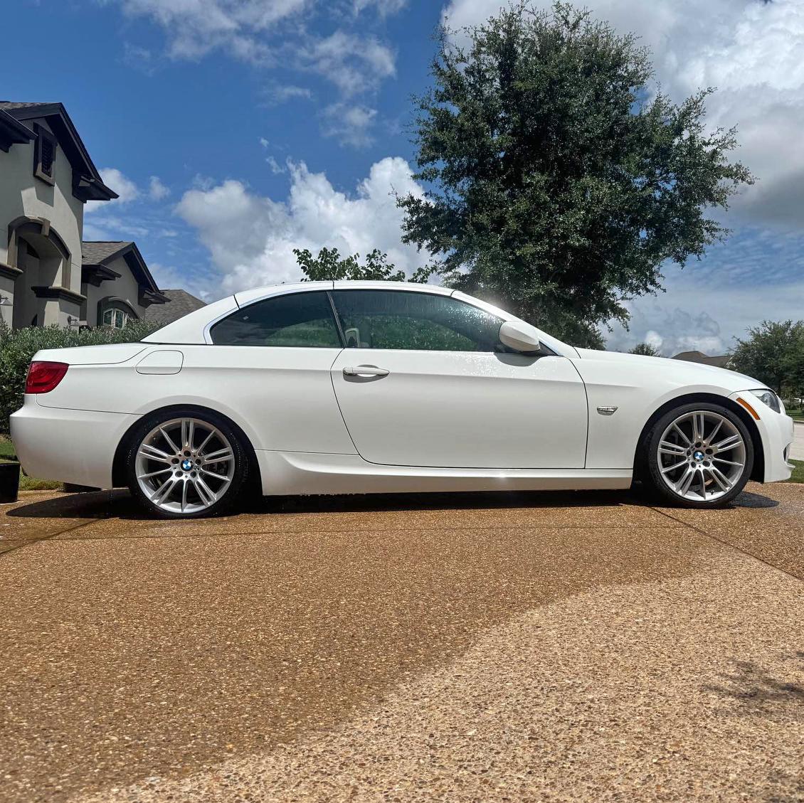 2013 BMW 3 Series · 335i Convertible 2D