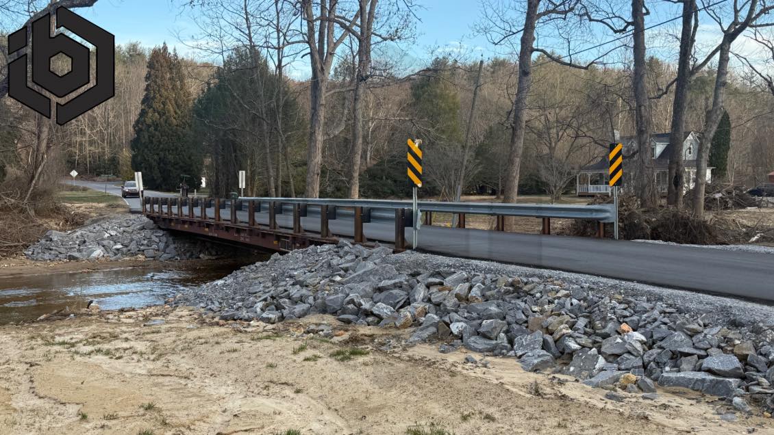 NCDOT 90’x18’ Blue Ridge... - Innovative Bridge Company, LLC