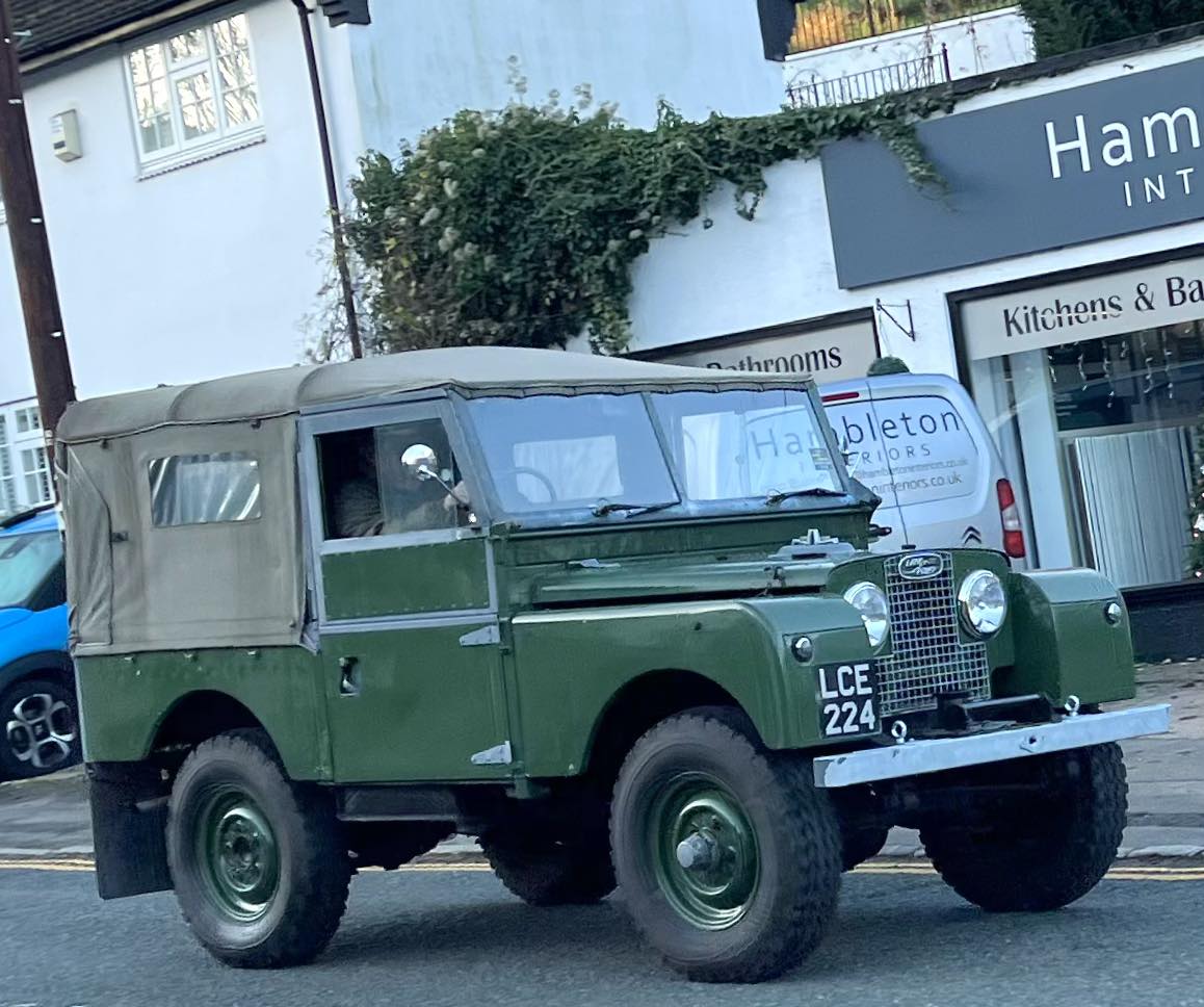 Derbyshire - 1955 Land Rover - Castle Donington Leicestershire | Facebook