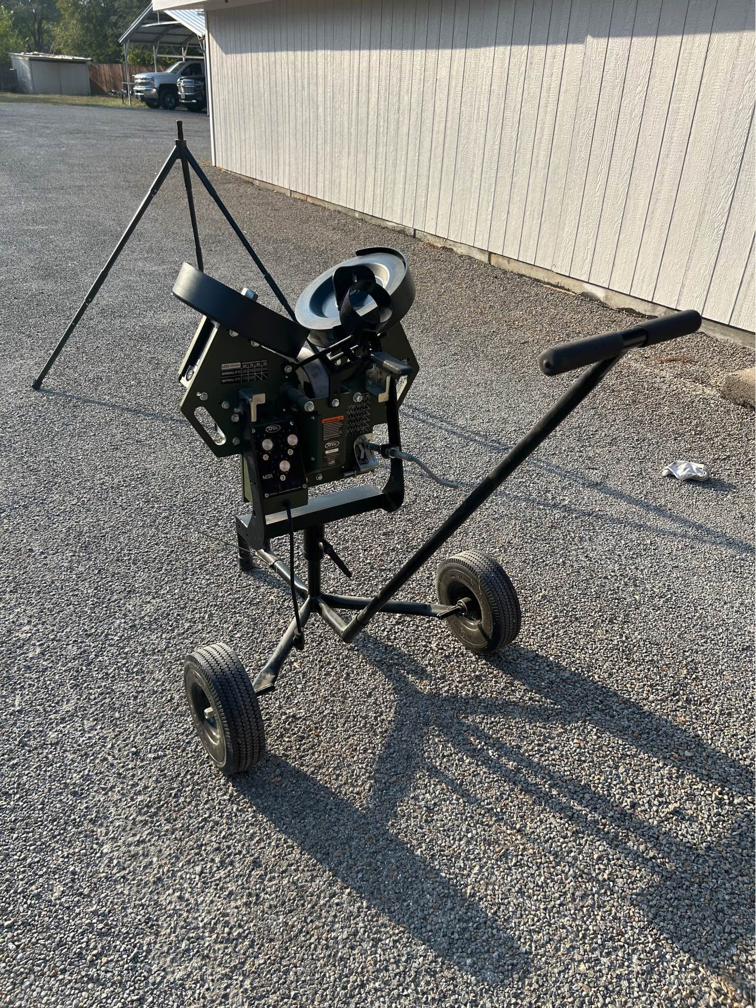 ATEC M3X Baseball Training Machine - Pitching Machines - Buda, Texas ...