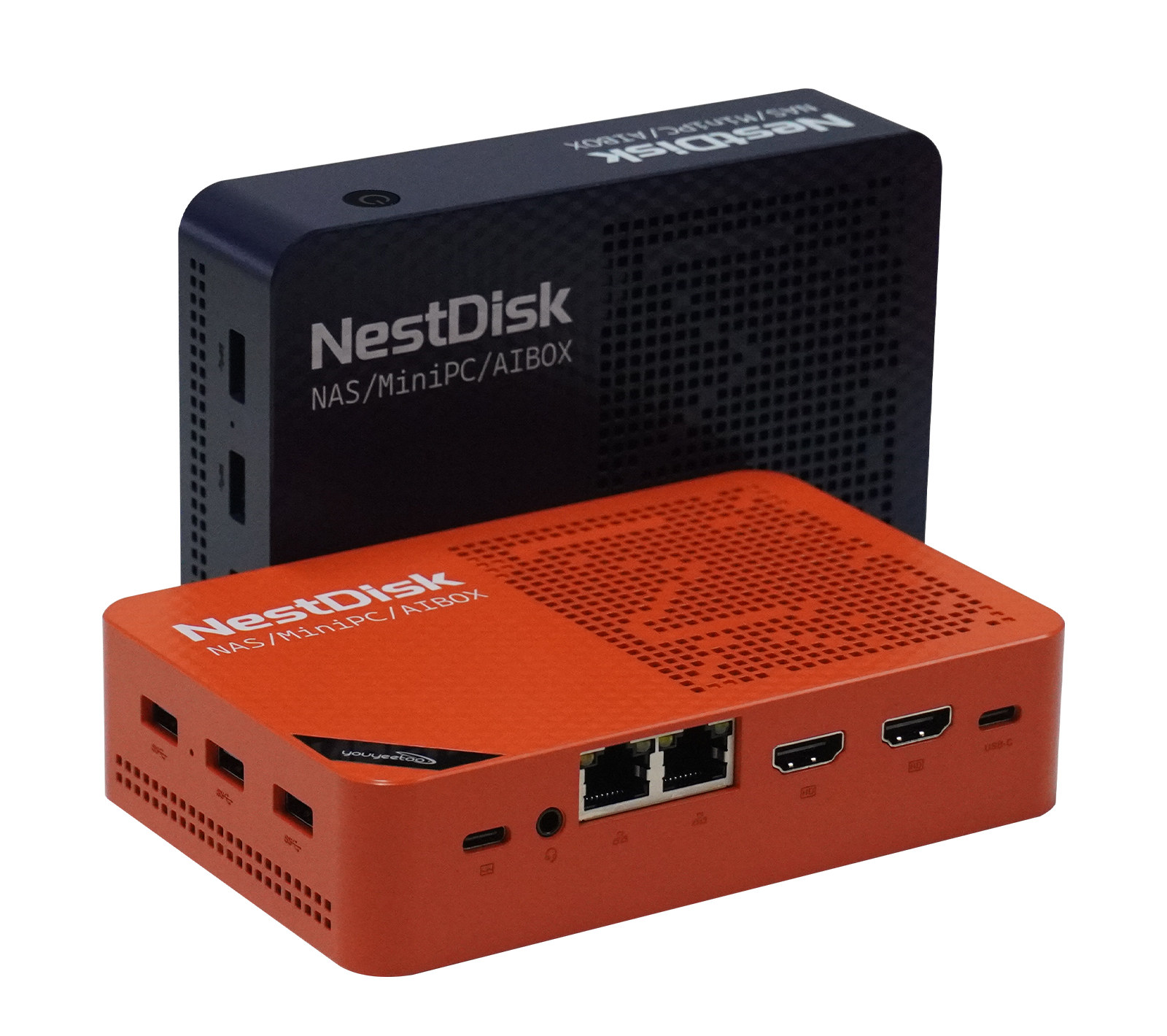 Intel N150 Twin Lake mini PC with four M.2 PCIe Gen 3 x2 slots