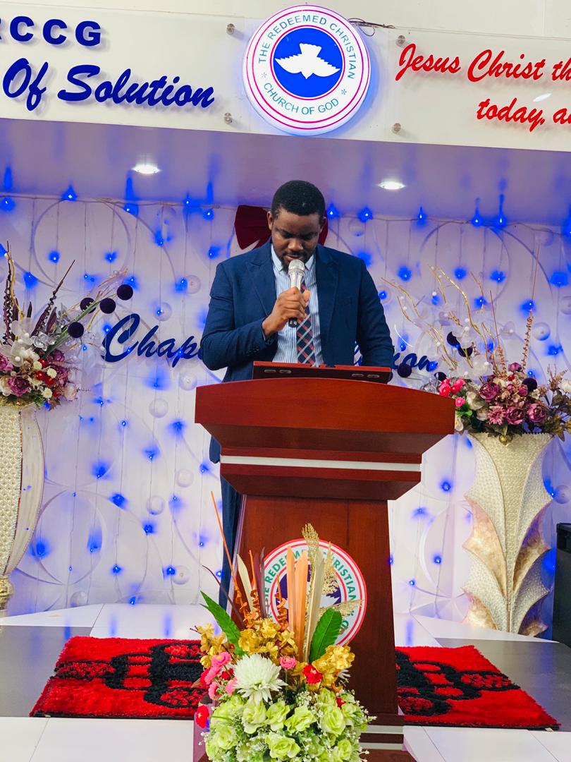 RCCG Chapel Of Solution