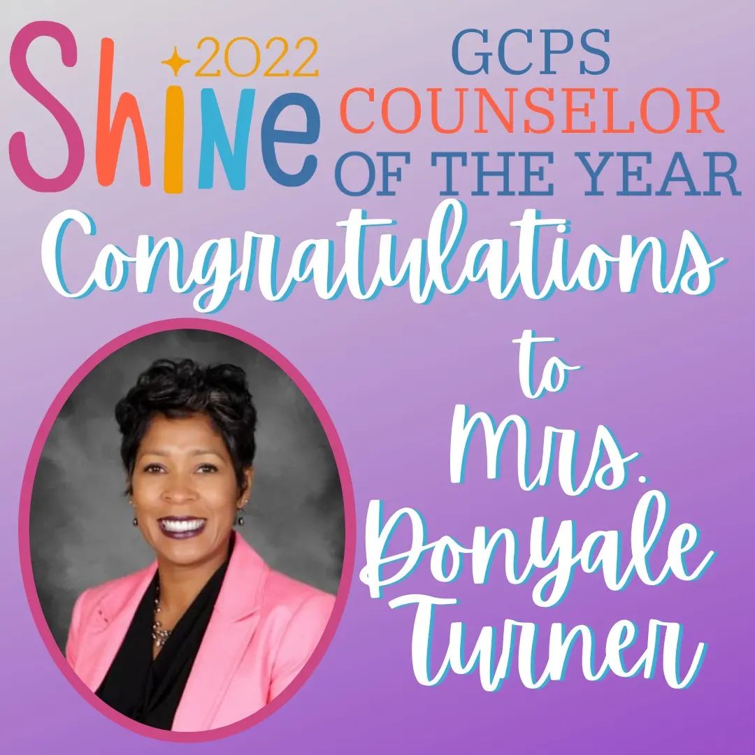 Congratulations to Mrs. Turner on... - Duluth High School