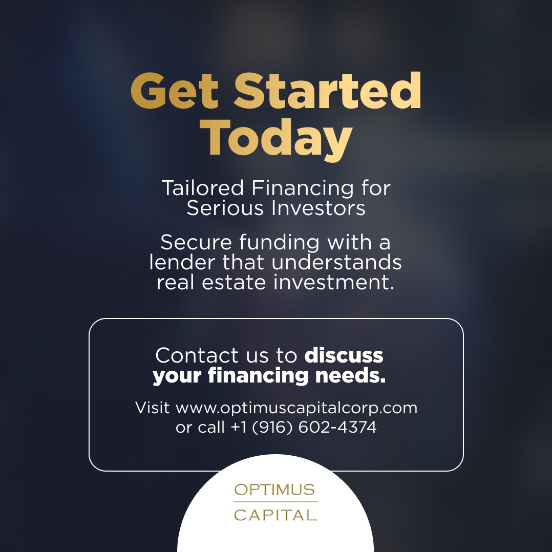 Optimus Capital Inc | Fair Oaks CA