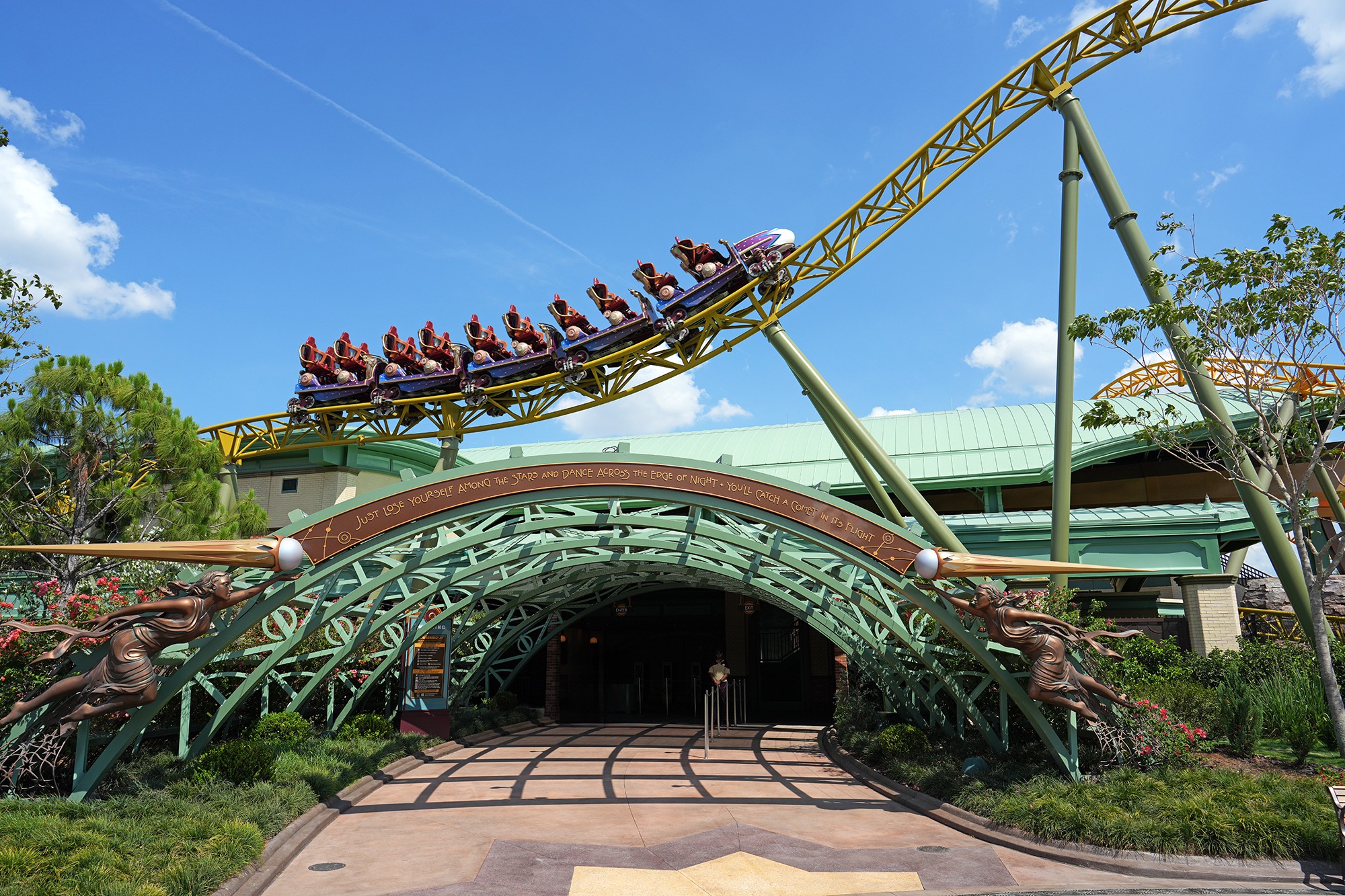 Inside - Stardust Racers is set to reopen at Universal’s Epic Universe ...