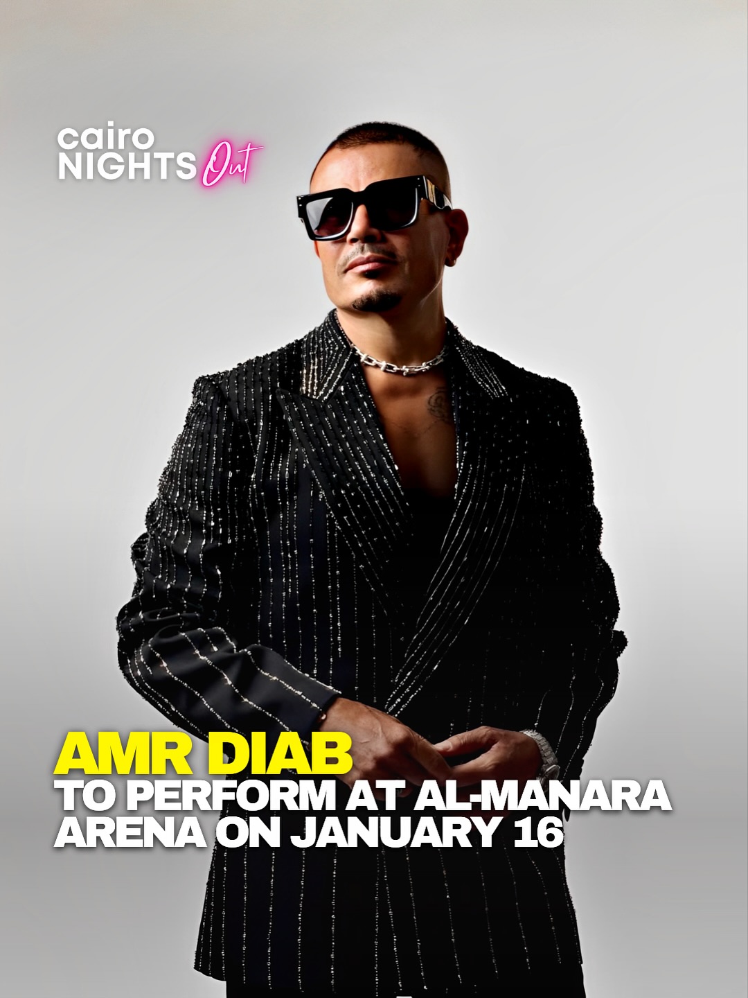 #CNOEvents Egypt’s legendary singer and... - Cairo Nights Out | Facebook