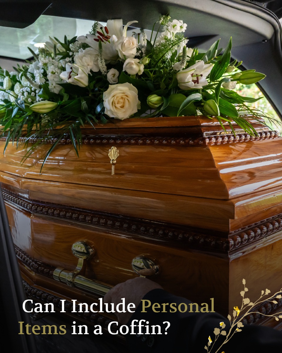 Yes - placing personal items in a... - Mears Family Funerals | Facebook