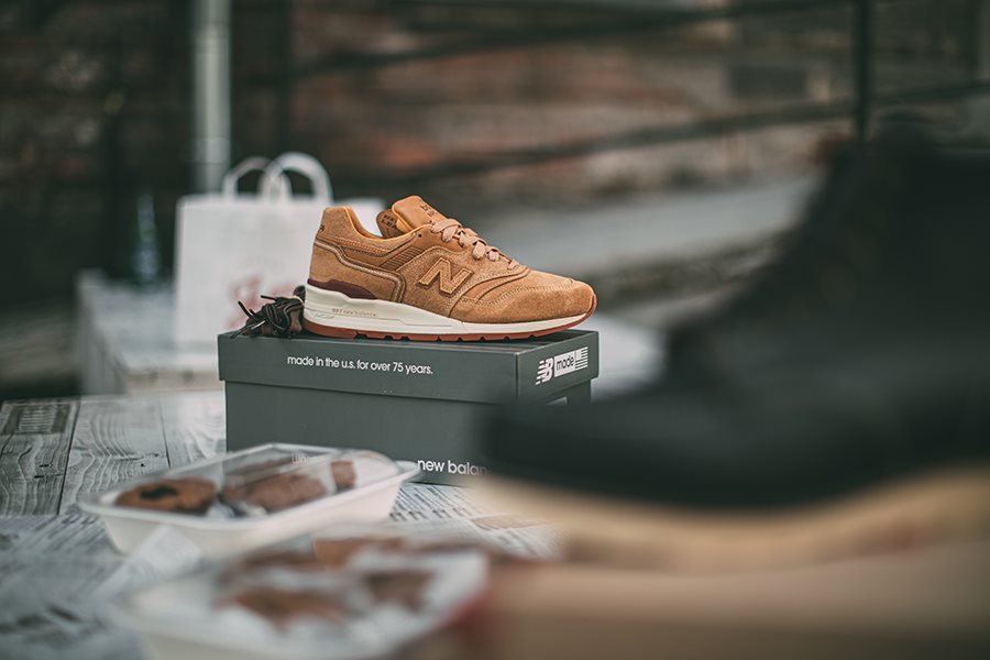 Red Wing Shoes x New Balance 'Made in USA' M997RW - as a result of