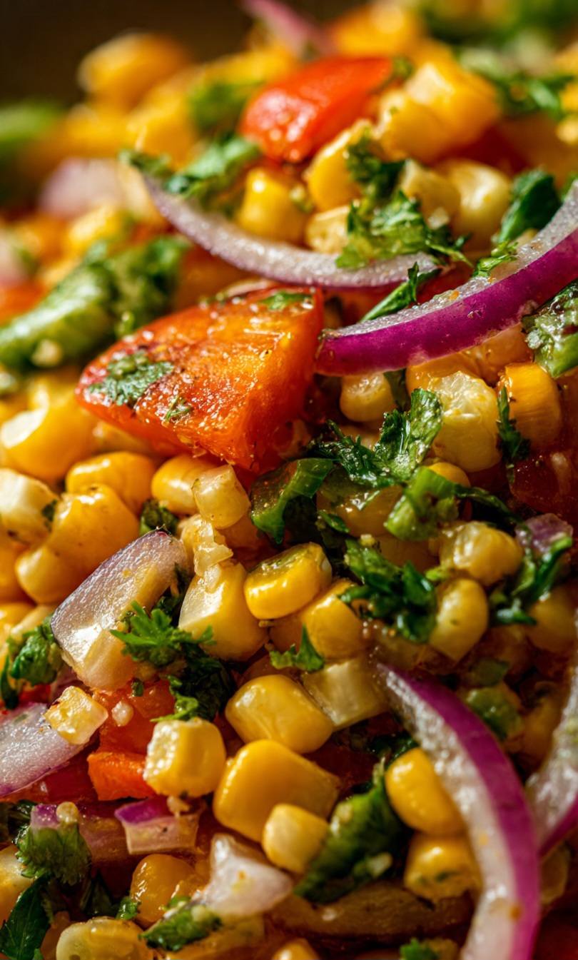 Rumi's - সুইট কর্ন সালাদ রেসিপি (Sweet Corn Salad Recipe): এখানে মিষ্টি ...