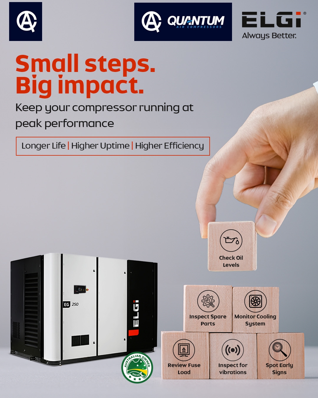 Quantum Air Compressors | Arndell Park NSW