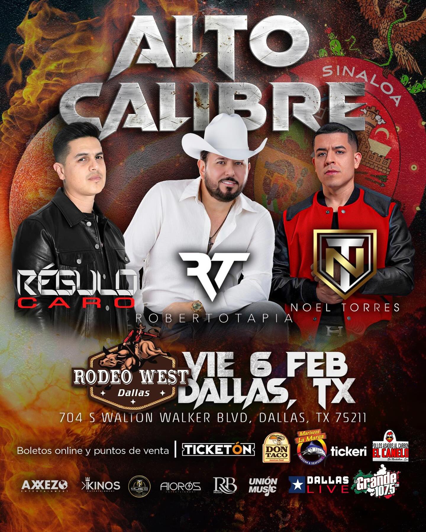 Rodeo - ️🚨 ESTE VIERNES 23 LLEGAN POR PRIMERA VEZ A #rodeowestdallas ...