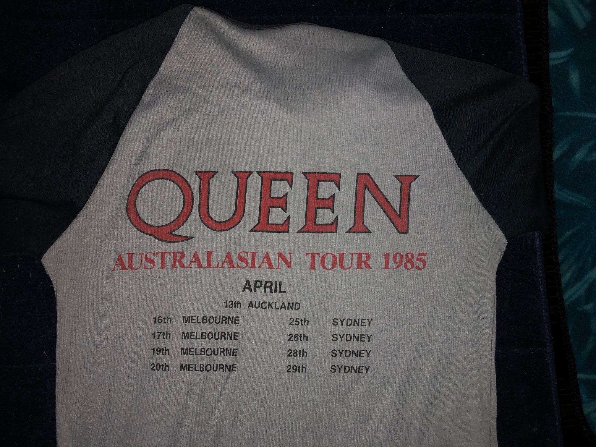 26 April 1985, Queen performed there second show @ Entertainment