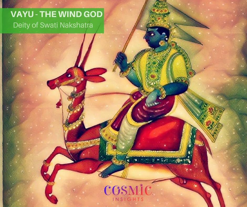 Cosmic - Swati Nakshatra General Attributes: 1. The symbol for Swati is ...