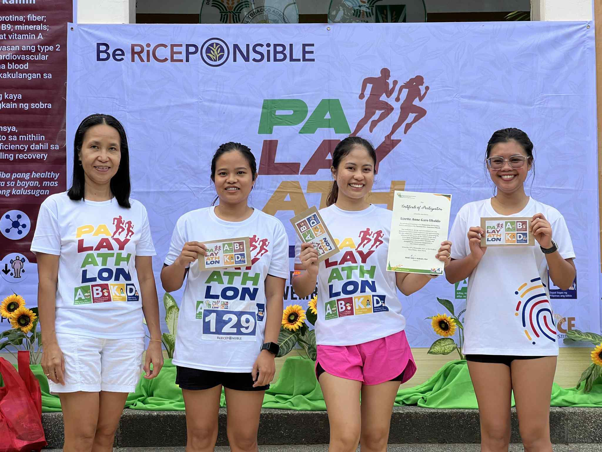 Be RICEponsible | Maligaya