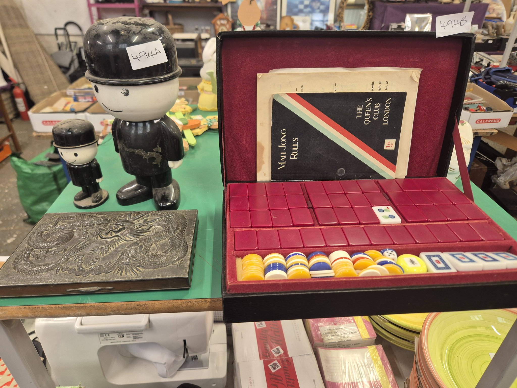 We have a fabulous auction today Saturday 13th June 10am start To