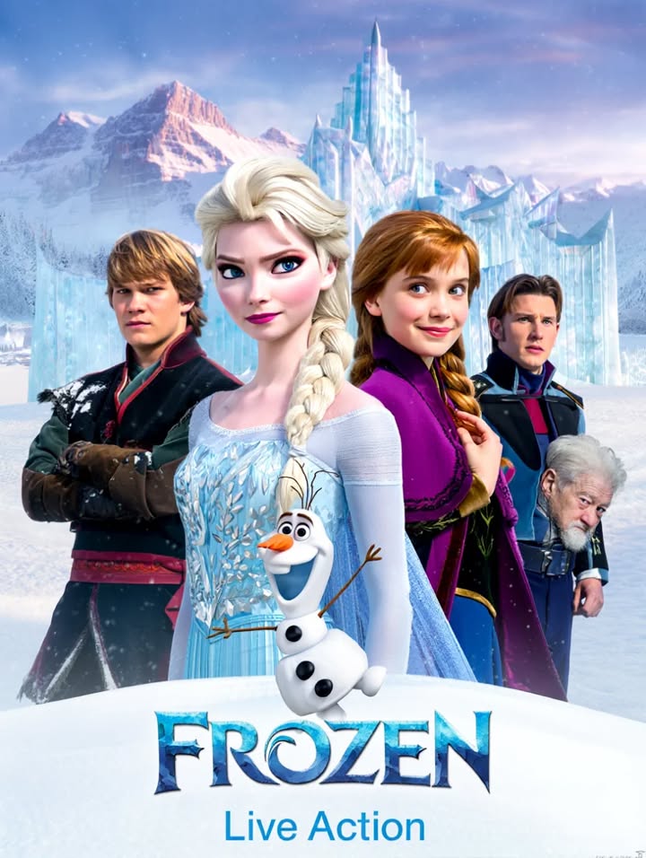 MSS - 🎬 Frozen – Live Action Watch here : frozen-live-action-2/ ️ Plot ...