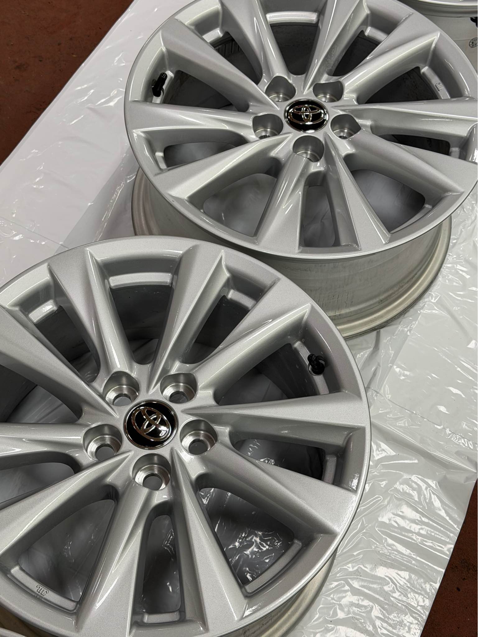 2026 Toyota OEM Rims 16” x 7.0 (Alloy) - Car Wheels, Tires & Parts ...