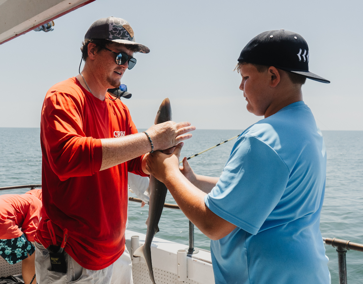 🦈 First catch? No problem!... - Capt. Hook Fishing Charters | Facebook