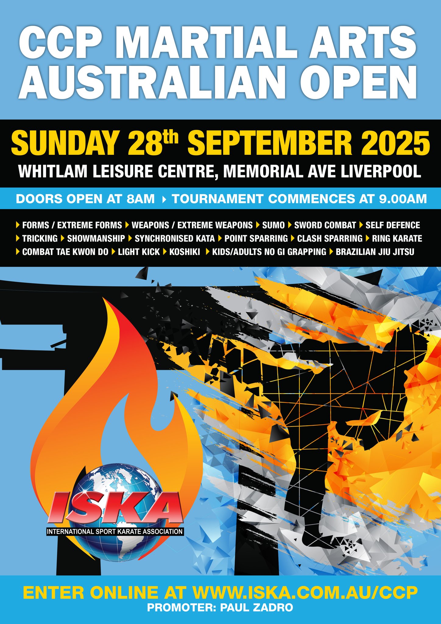 IMC - ISKA CCP Australian Open 🏆 One of ISKA's favourite events is ...