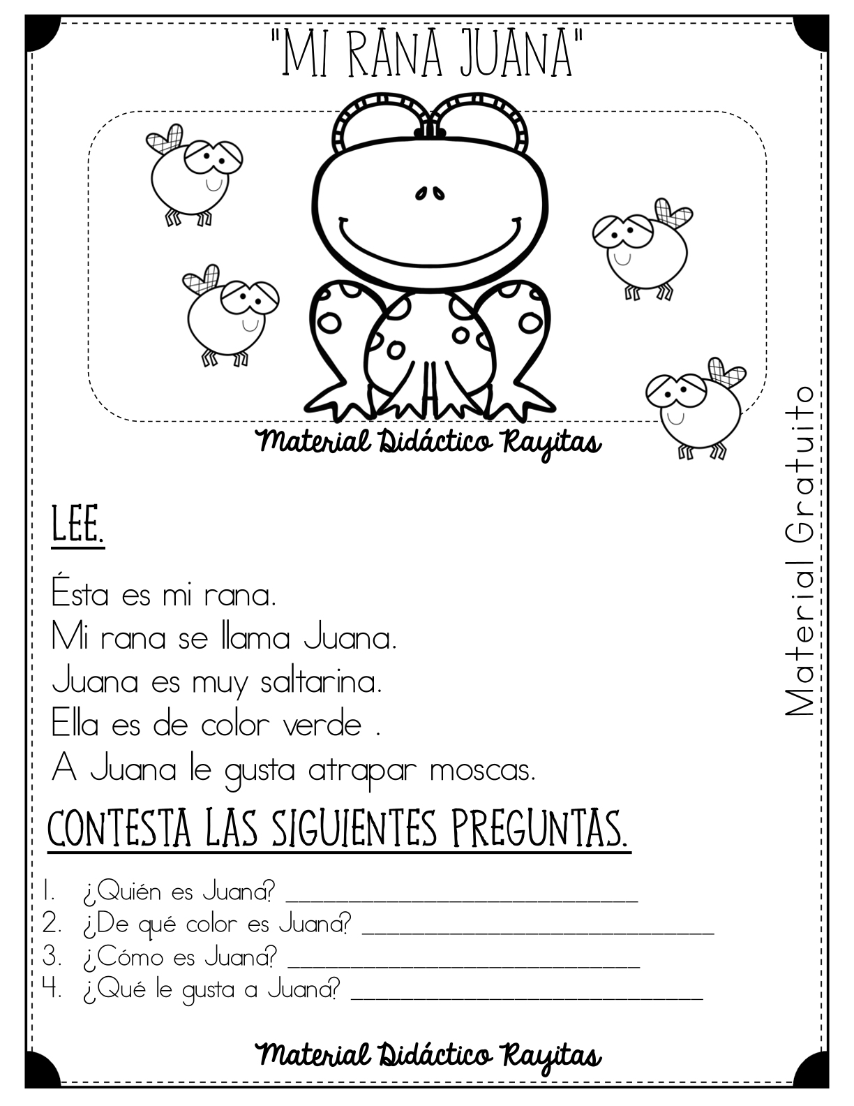 Materiales... - Materiales Educativos para Maestras