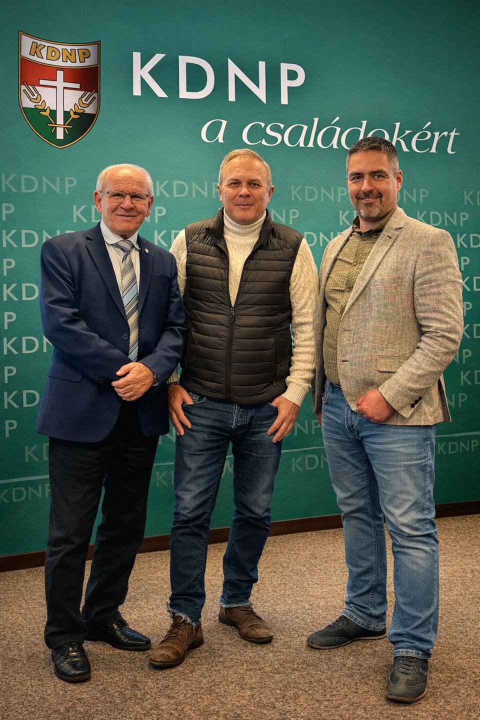 KDNP - 🏻 Új taggal bővült a KDNP. 🔗Orosz István,... | Facebook
