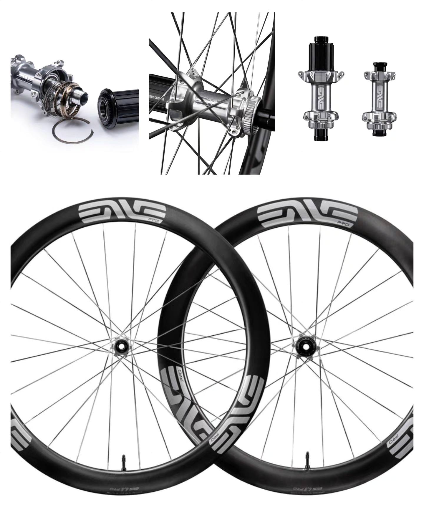 Ligamas - 🔥 ENVE PRO Wheelset 🔥 Built for speed, looks, and performance ...