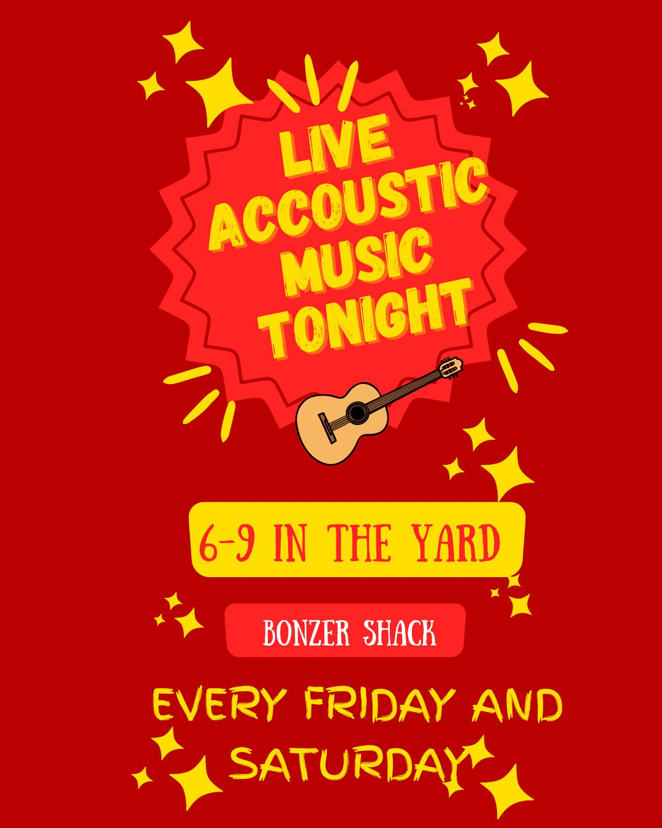 Bonzer Shack - Come to the Shack THIS Wednesday, October 18, for a ...